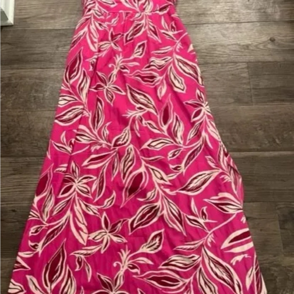 Band of the Free flowy boho sundress M light weight sweetheart neckline.